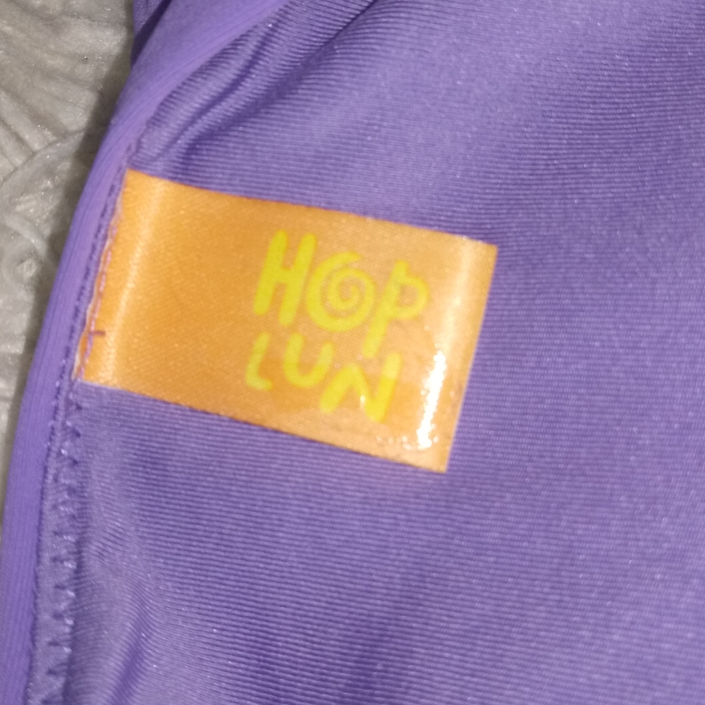 Hop Lun High Waisted Tie Bikini Bottom Size S - Picture 6 of 7